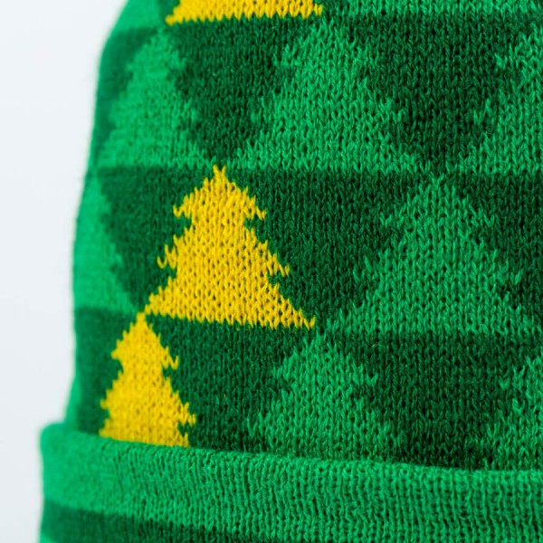 choinki-czapka-zielona